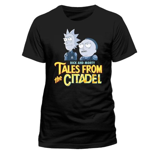 Tricou Rick And Morty Tales Of The Citadel Unisex XL