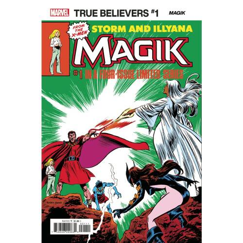 True Believers X-Men Magik 01