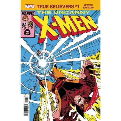 True Believers X-Men Mister Sinister 01