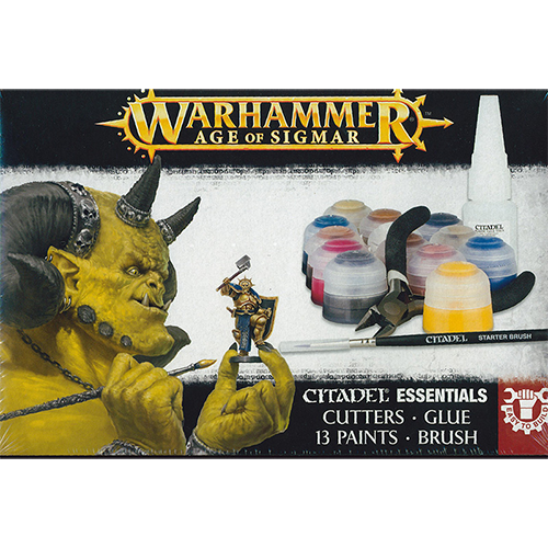 Warhammer Age of Sigmar: Citadel Essentials Set