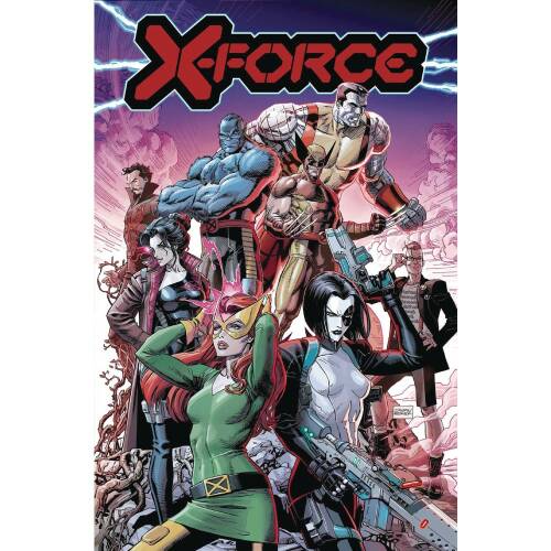 X-Force by Benjamin Percy TP Vol 01
