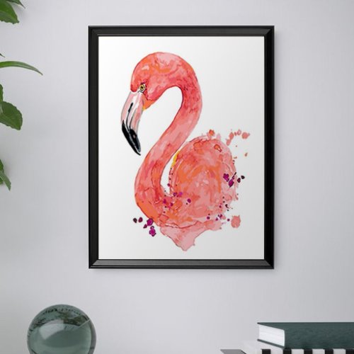 Flamingo Bird - Pictură pe numere
