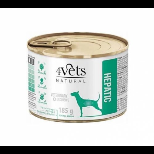 Dieta veterinara Hepatic Support pentru caini 4VetS, 185 g