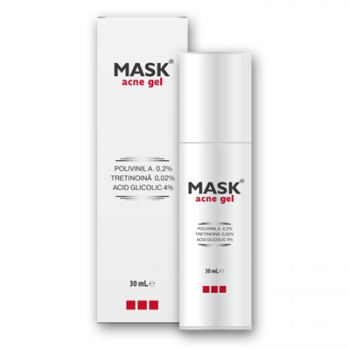 Mask acne gel, 30 ml, solartium
