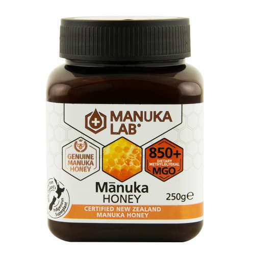 Miere de manuka Manuka Lab MGO 850+, 250g, Republica Bio
