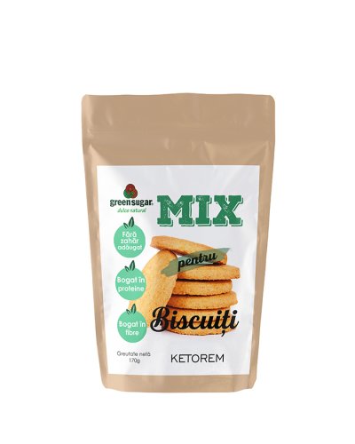 Mix pentru biscuiti Ketorem, 170g, Laboratoarele Remedia