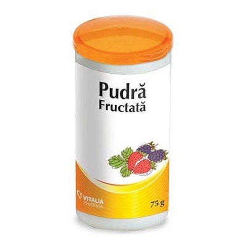 Pudra fructata, 75g, Vitalia