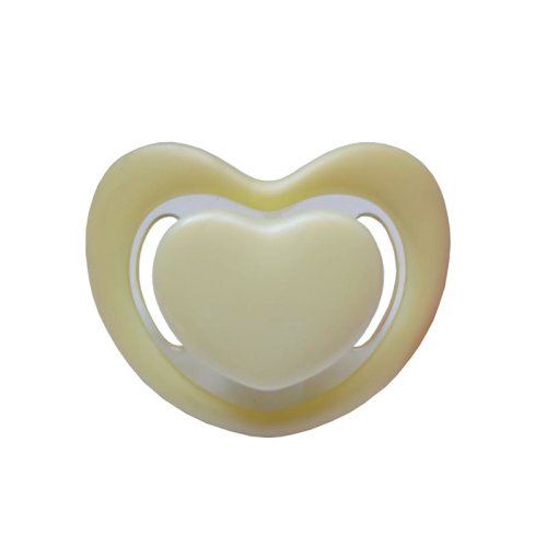 Suzeta ortodontica moale in forma de inima +0 luni, 1 bucata, Primii Pasi