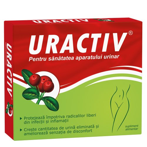 Uractiv , 21 capsule, fiterman pharma