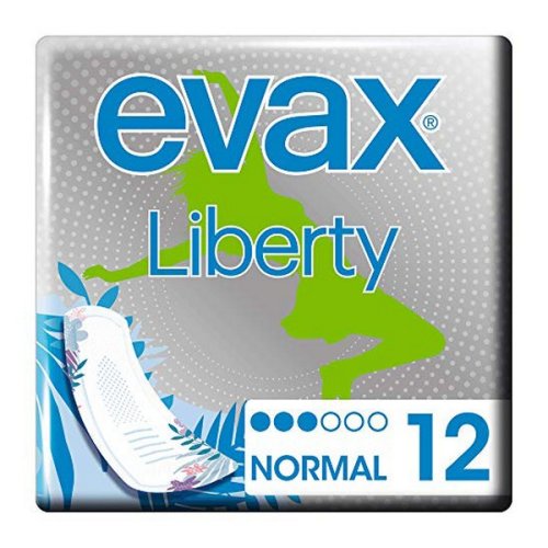 Absorbante Normale Liberty Evax (12 uds)