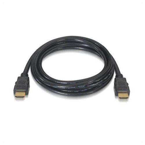 Cablu HDMI NANOCABLE HDMI V2.0, 0.5m 10.15.3600 V2.0 4K 0,5 m Negru