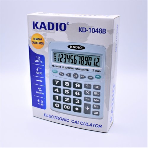Calculator de birou cu 12Digits Kadio KD-1048B