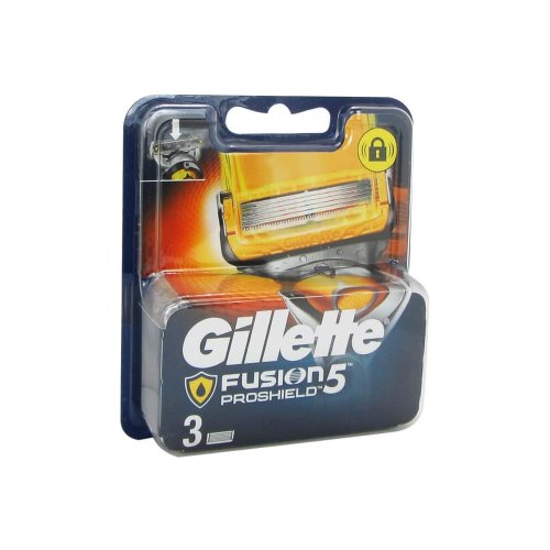 Cap de Schimb Fusion Proglide Gillette (3 uds)