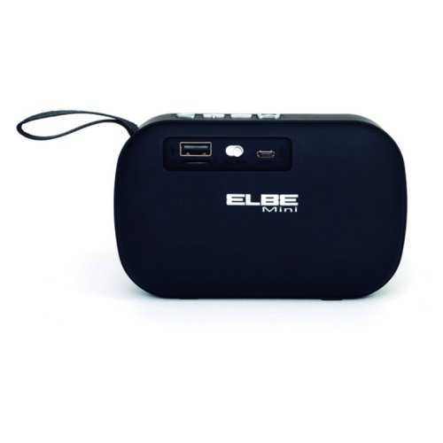 Difuzor Bluetooth ELBE ALTAN10BT 300 mAh 3 W Negru