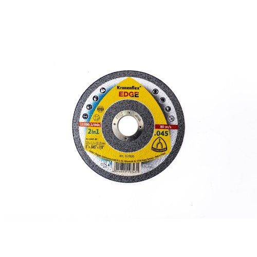 Disc de polizare Klingspor, EDGE, 125x1.2x22.23mm / EXT 317820