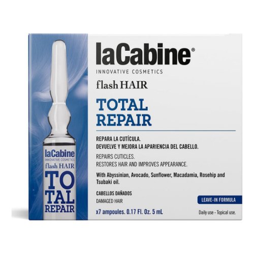 Fiole anti-cădere lacabine flash hair fluid reparator (7 pcs)