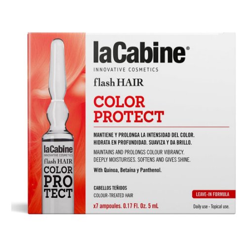Fiole laCabine Flash Hair Protector de Culoare (7 pcs)
