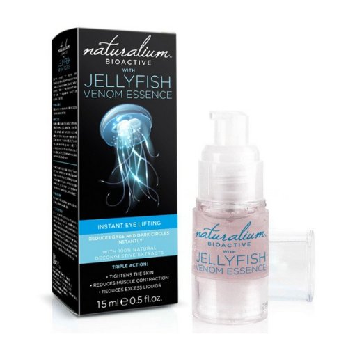 Gel pentru Zona din Jurul Ochilor Jellyfish Naturalium (15 ml)