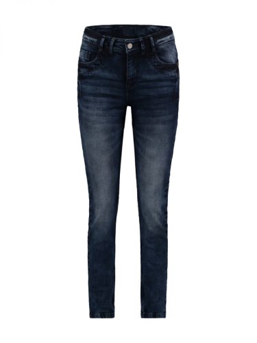 Jeans dama, marca Zabaione, culoare mid blue, Cod ND-601-0024