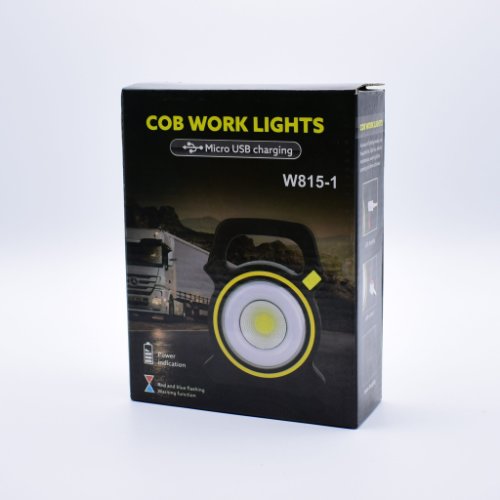 Lampa Portabila Cu Incarcare Solara si USB, led COB/SMD – W815-1