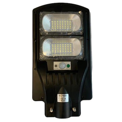 Lampa solara pentru iluminat stradal Horoz, Grand-100, 984 lm, 100W, 6400K, IP65, cu telecomanda si senzor de miscare / EXT 074-009-0100
