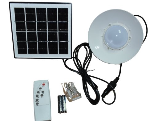 Lampa solara suspendata cu panou solar LED VR8620 , 20W, cablu legatura 3 m