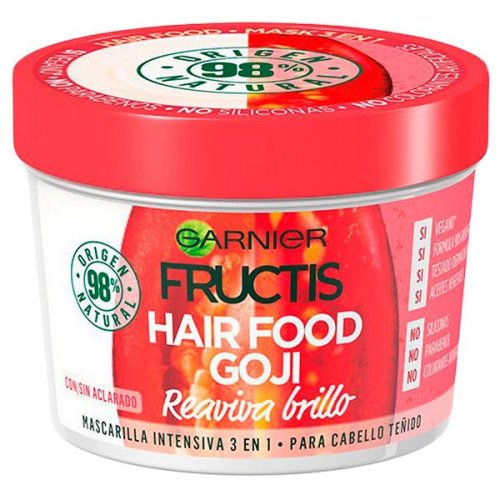 Mască Capilară Reaviva Brillo Hair Food Goji Fructis (390 ml)