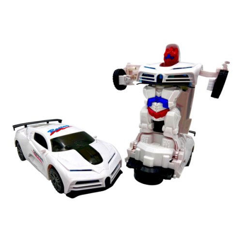 Mașină TRANSFORME- ROBOT, 2in1, cu sunete și lumini, 24×10 cm, +3ani.