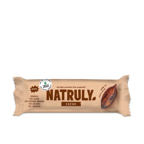 Organic bar natruly cacao (40 gr)