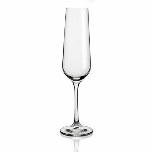 Pahar de șampanie Belia Bohemia Transparent Sticlă 6 Unități (20 cl)