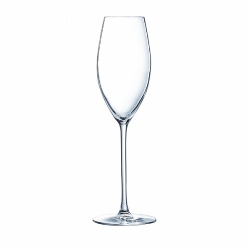 Pahar de șampanie Luminarc Grand Chais Transparent Sticlă (24 cl)