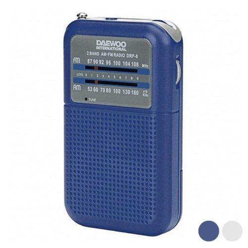 Radio Tranzistor Daewoo DRP-8 AM/FM