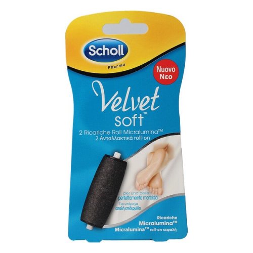 Rezerve pentru Pilă Electrică Velvet Soft Scholl (1 pc)