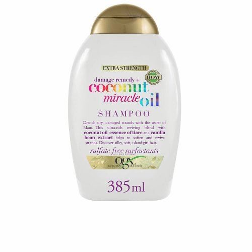 Șampon Reparator OGX Coconut MIracle Oil Păr Deteriorat (385 ml)