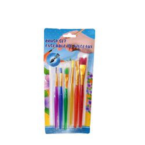 ​Set 6 pensule colorate