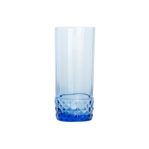 Set de pahare Bormioli Rocco America'20s Albastru 6 Unități Sticlă (400 ml)