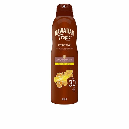 Spray cu protecție solară Hawaiian Tropic SPF 30 Cocos Mango (180 ml)
