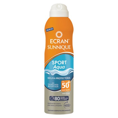 Spray cu protecție solară Sport Aqua Ecran (250 ml)