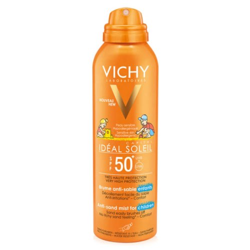 Spray Protector Solar Idéal Soleil Vichy Spf 50 (200 ml)