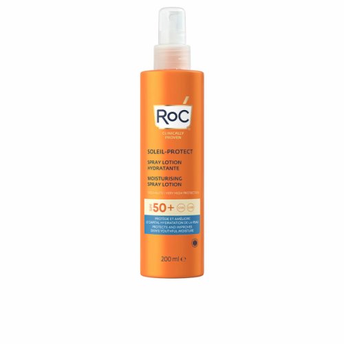 Spray Protector Solar Roc Hidratant SPF 50 (200 ml)