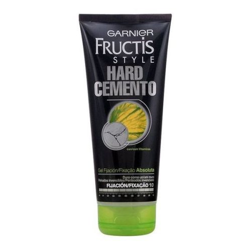 Stiprios fiksacijos gelis Style Hard Cemento Fructis (200 ml)