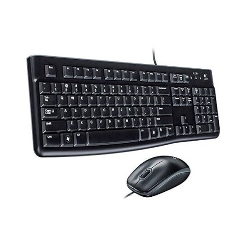Tastatură și Mouse Optic Logitech 920-002550 1000 dpi USB Negru