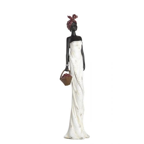 Figurina African Tortuga, Rasina, Multicolor, 44x9x10 cm