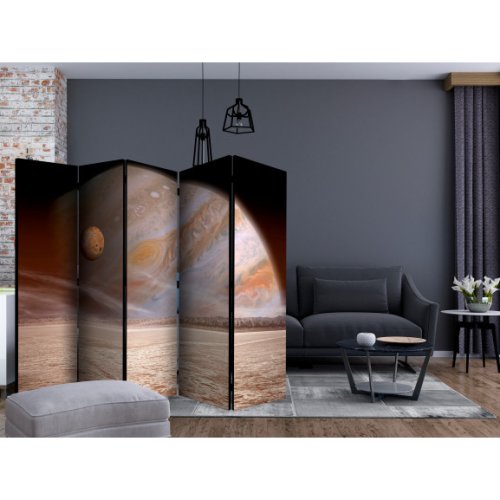 Paravan A Small And A Big Planet Ii [Room Dividers] 225 cm x 172 cm