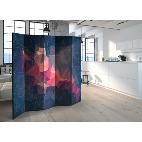 Artgeist - Paravan abstract bird ii [room dividers] 225 cm x 172 cm