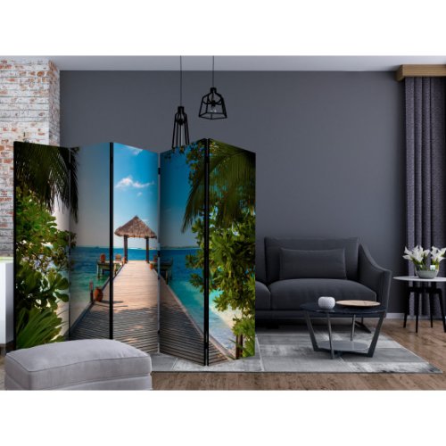 Paravan Hawaiian Dream Ii [Room Dividers] 225 cm x 172 cm