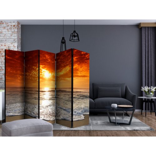 Paravan Marvelous Sunset Ii [Room Dividers] 225 cm x 172 cm