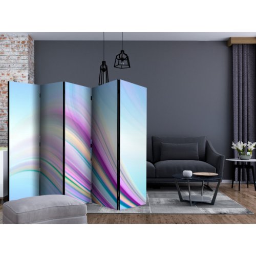 Paravan Rainbow Abstract Background Ii [Room Dividers] 225 cm x 172 cm