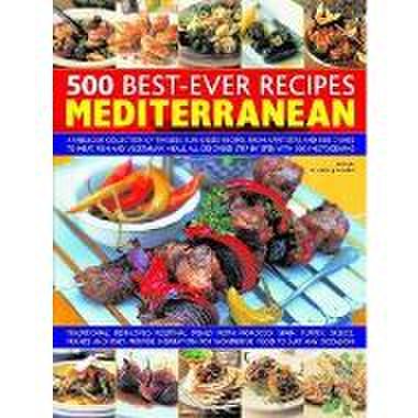 500 best-ever recipes - mediterranean
