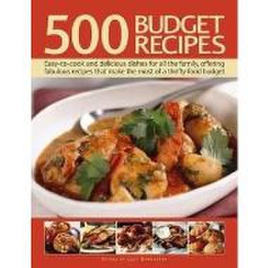500 budget recipes
